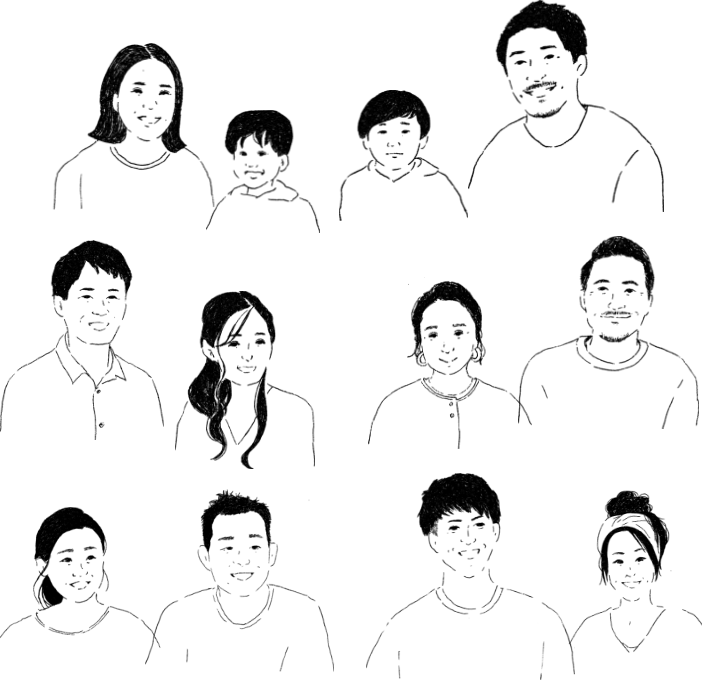 檀建築コンサルタントで設計を担当させていただいた施主のみなさま