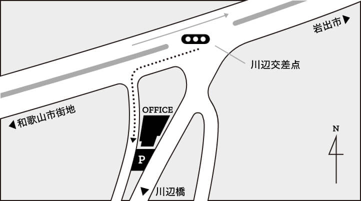 access map